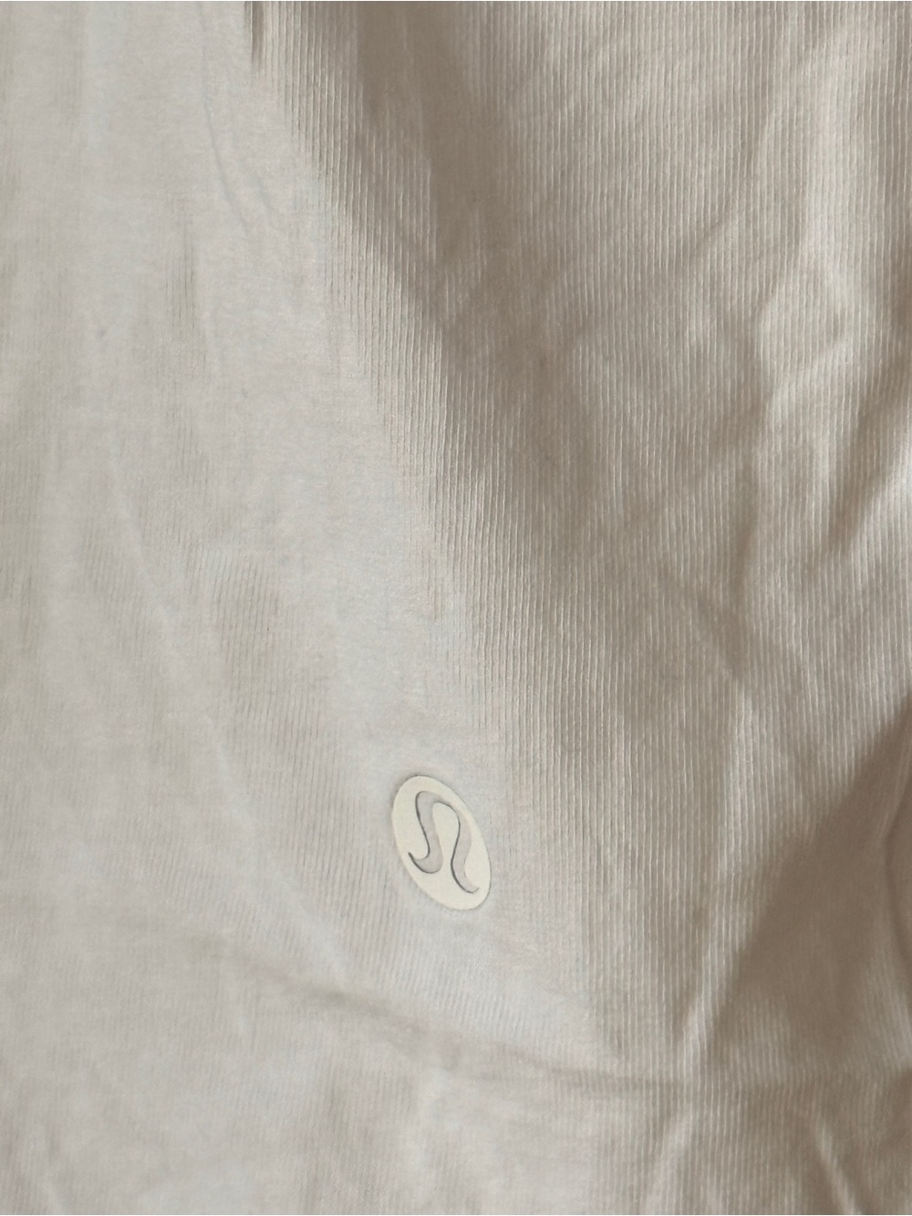 lululemon athletica White Women's Racerback Tank size 4 - Picture 6 of 6